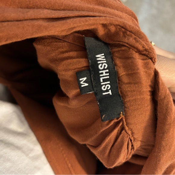 Rust orange dress🍊 - Picture 6 of 6